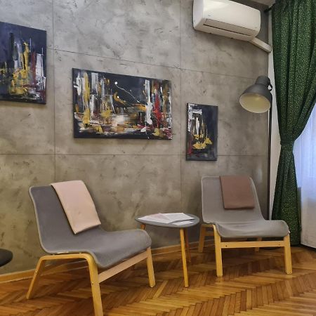 Urban Studio In City Center Belgrad Exterior foto
