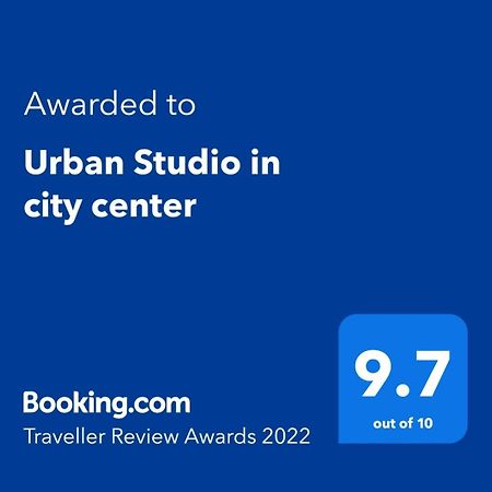 Urban Studio In City Center Belgrad Zimmer foto
