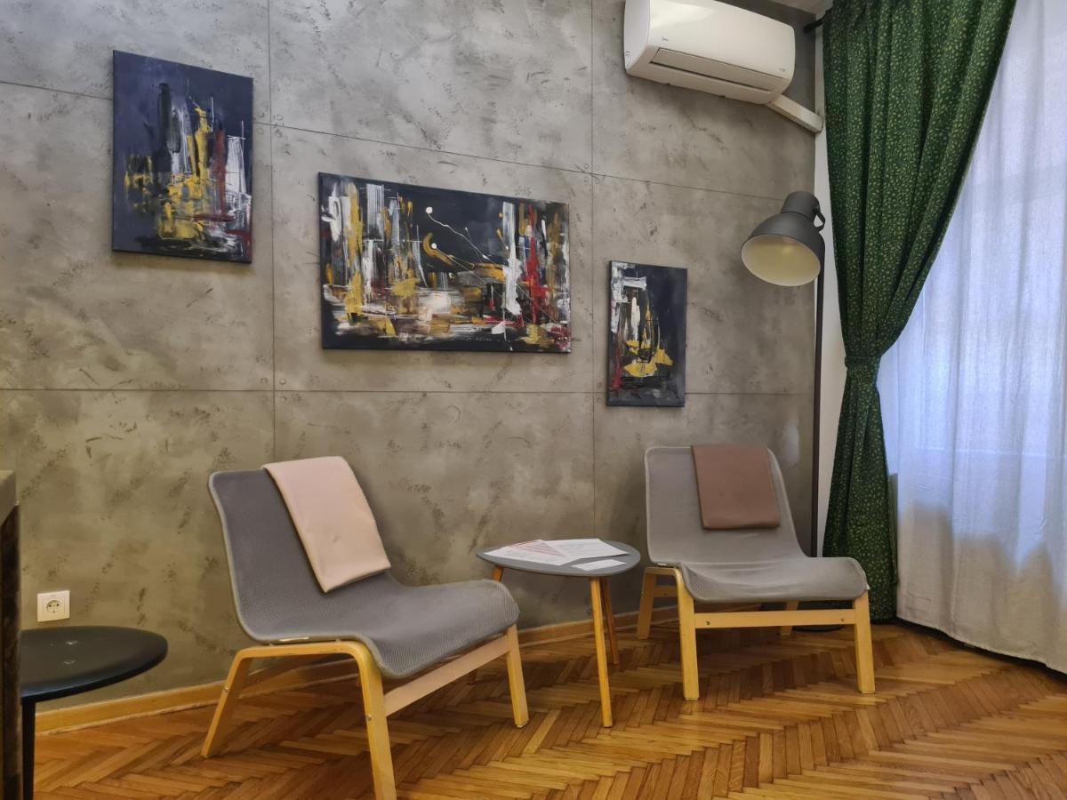 Urban Studio In City Center Belgrad Exterior foto