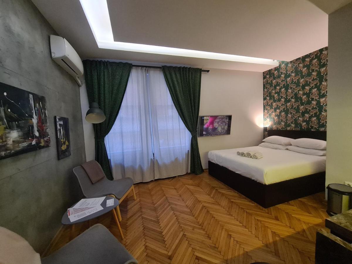 Urban Studio In City Center Belgrad Exterior foto