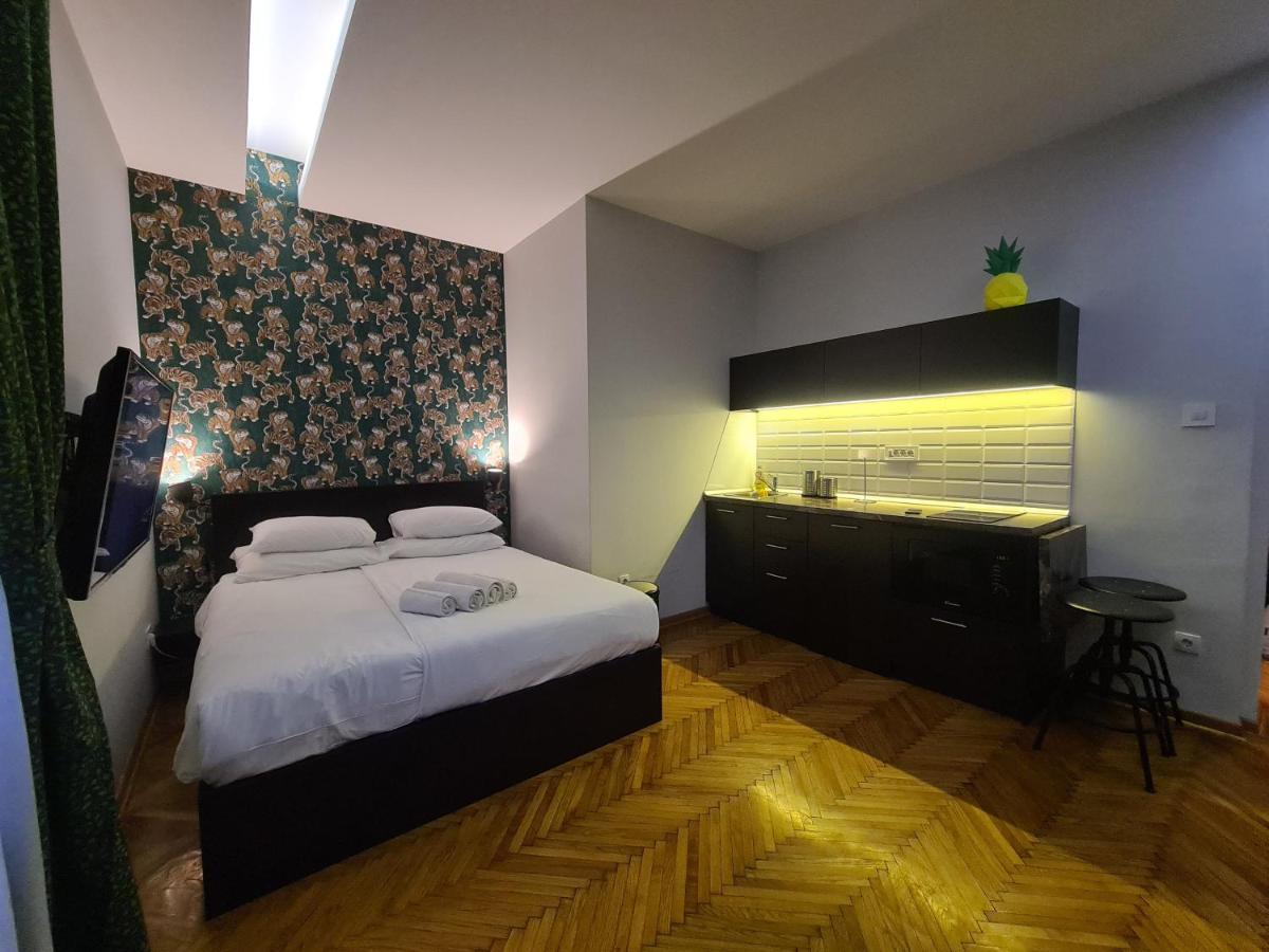 Urban Studio In City Center Belgrad Exterior foto