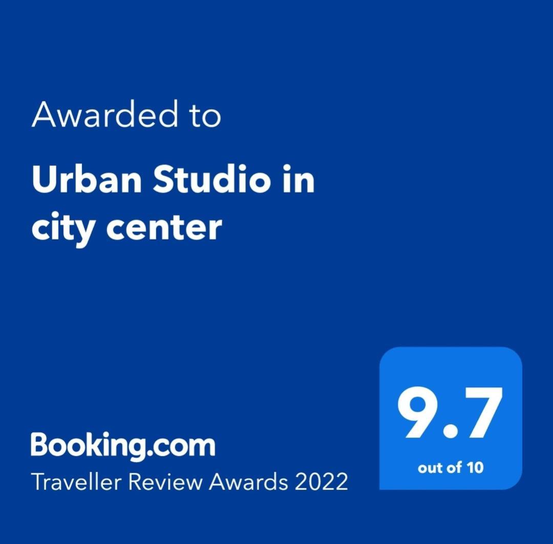 Urban Studio In City Center Belgrad Zimmer foto