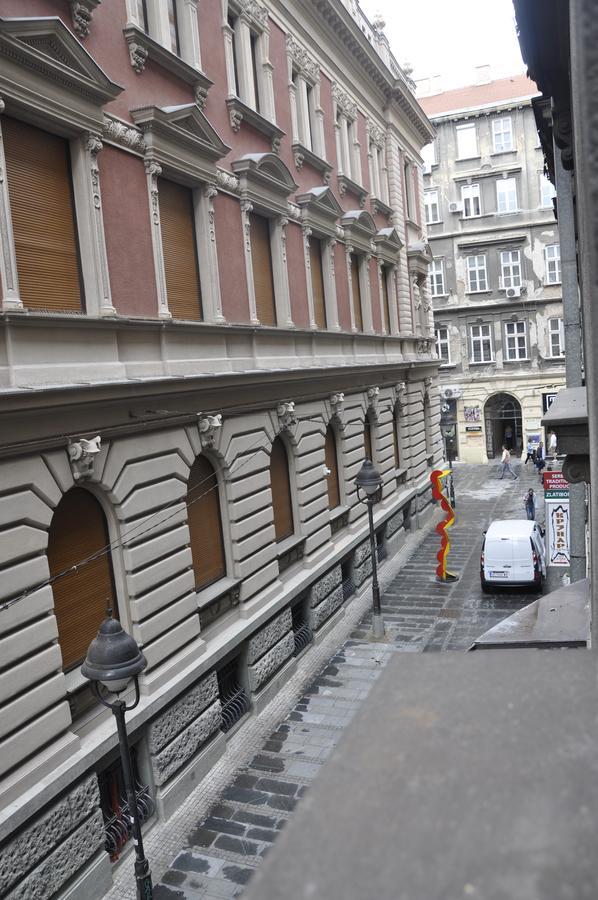 Urban Studio In City Center Belgrad Exterior foto